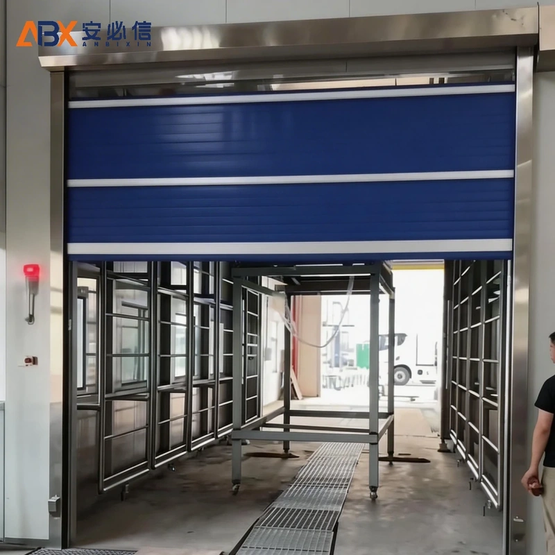 南通市感应快速门