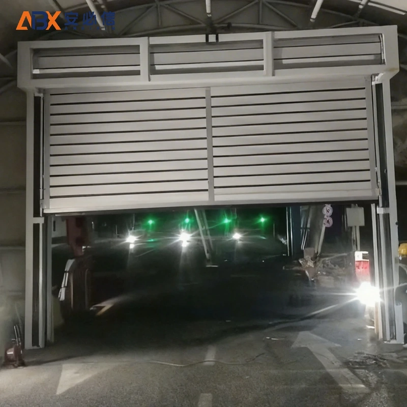 南通市消防高速门